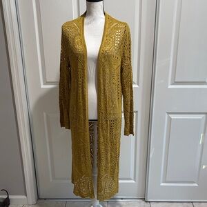 Chelsea & Theodore Duster Cardigan